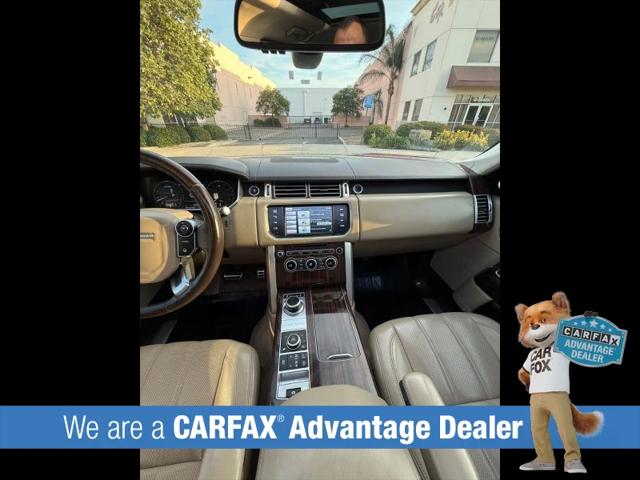 2015 Land Rover Range Rover 5.0L V8 Supercharged