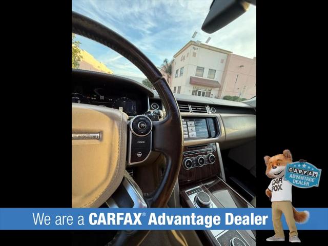 2015 Land Rover Range Rover 5.0L V8 Supercharged