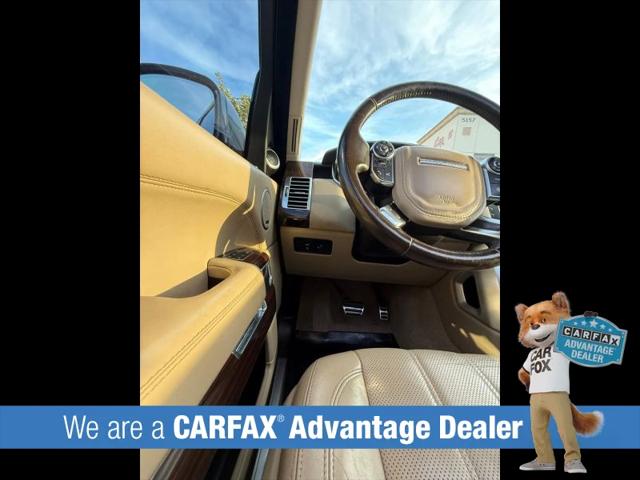 2015 Land Rover Range Rover 5.0L V8 Supercharged