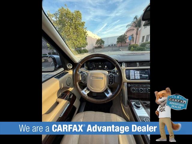 2015 Land Rover Range Rover 5.0L V8 Supercharged