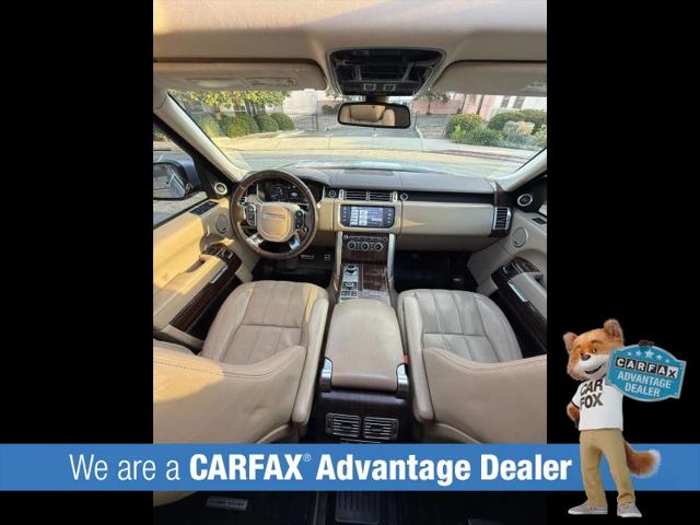 2015 Land Rover Range Rover 5.0L V8 Supercharged