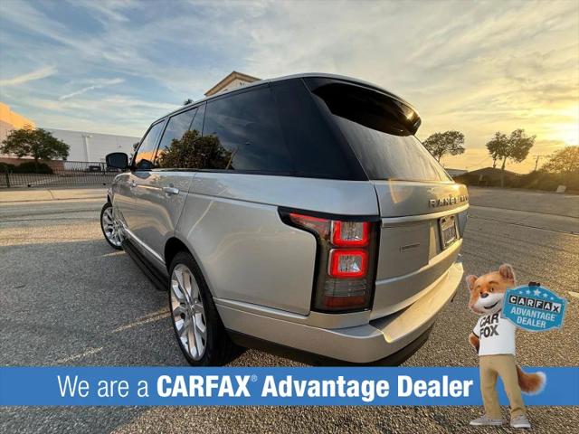 2015 Land Rover Range Rover 5.0L V8 Supercharged