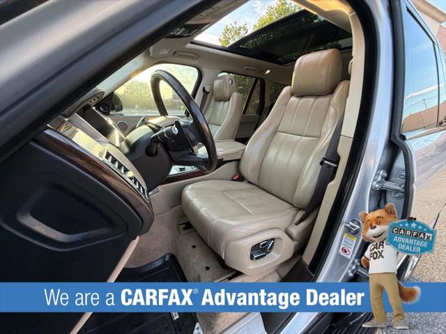 2015 Land Rover Range Rover 5.0L V8 Supercharged