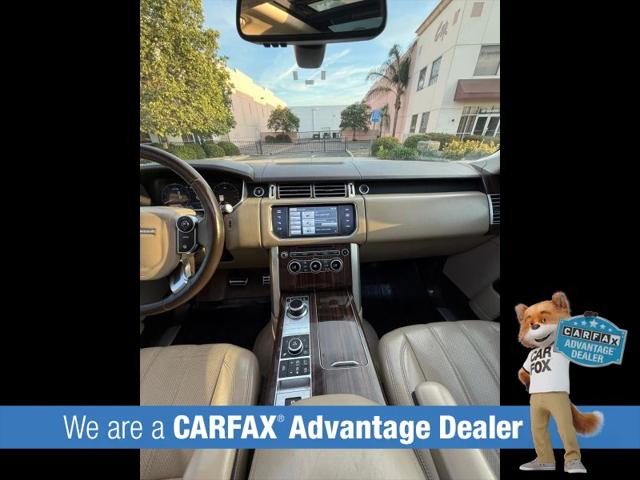 2015 Land Rover Range Rover 5.0L V8 Supercharged