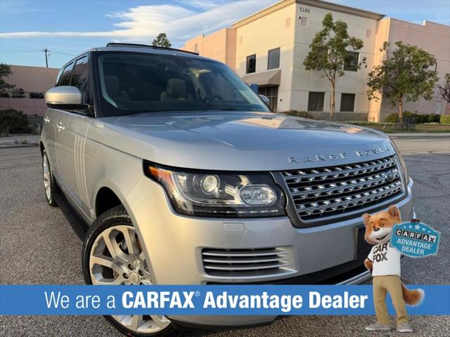 2015 Land Rover Range Rover 5.0L V8 Supercharged for sale in Ontario, CA