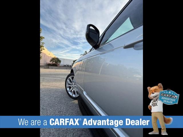 2015 Land Rover Range Rover 5.0L V8 Supercharged