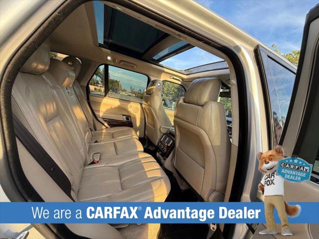 2015 Land Rover Range Rover 5.0L V8 Supercharged
