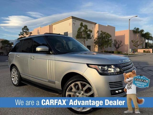 2015 Land Rover Range Rover 5.0L V8 Supercharged