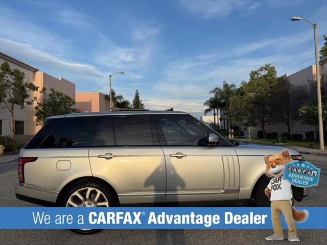 2015 Land Rover Range Rover 5.0L V8 Supercharged