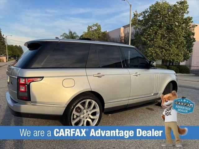 2015 Land Rover Range Rover 5.0L V8 Supercharged