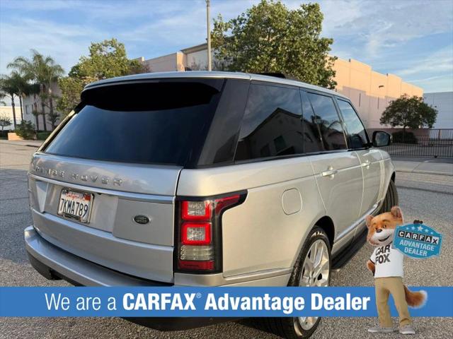 2015 Land Rover Range Rover 5.0L V8 Supercharged