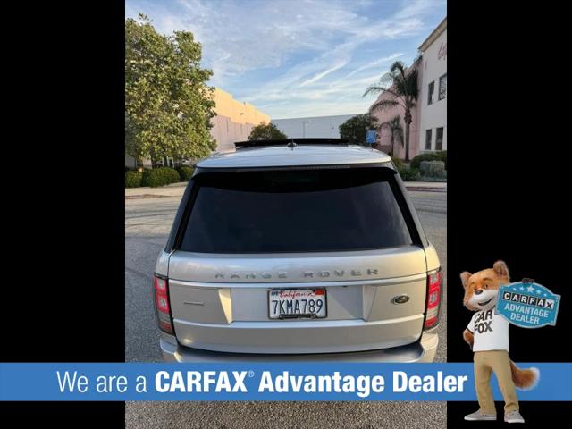 2015 Land Rover Range Rover 5.0L V8 Supercharged