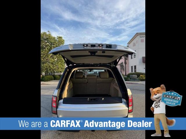 2015 Land Rover Range Rover 5.0L V8 Supercharged