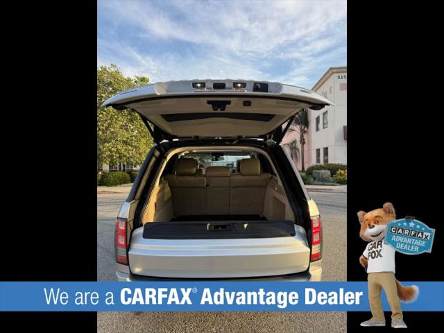 2015 Land Rover Range Rover 5.0L V8 Supercharged