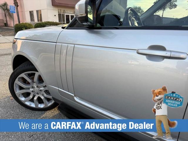 2015 Land Rover Range Rover 5.0L V8 Supercharged