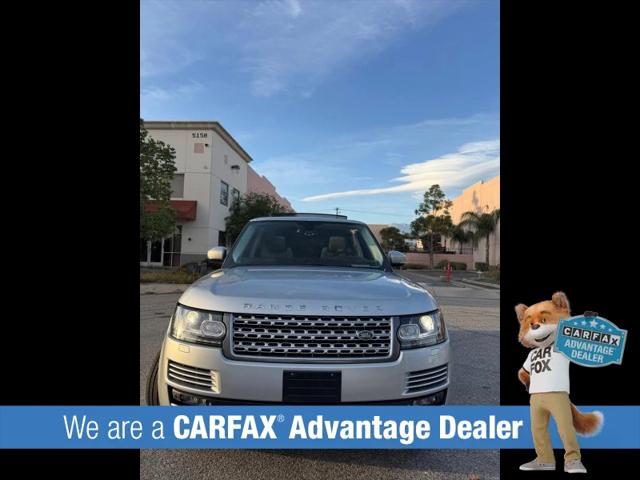 2015 Land Rover Range Rover 5.0L V8 Supercharged