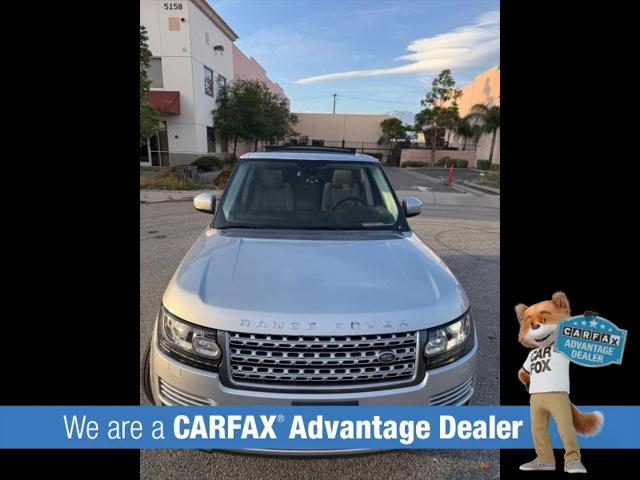 2015 Land Rover Range Rover 5.0L V8 Supercharged