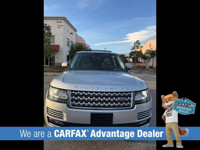 2015 Land Rover Range Rover 5.0L V8 Supercharged
