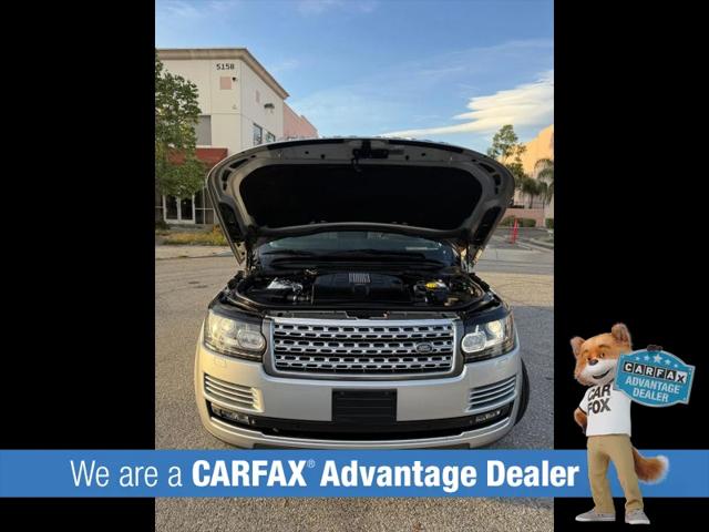 2015 Land Rover Range Rover 5.0L V8 Supercharged