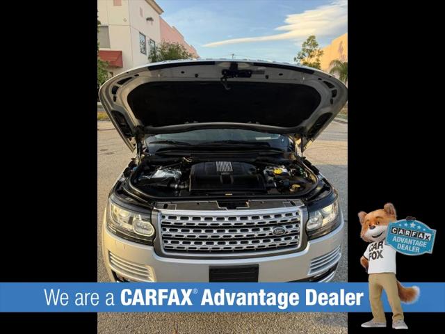 2015 Land Rover Range Rover 5.0L V8 Supercharged