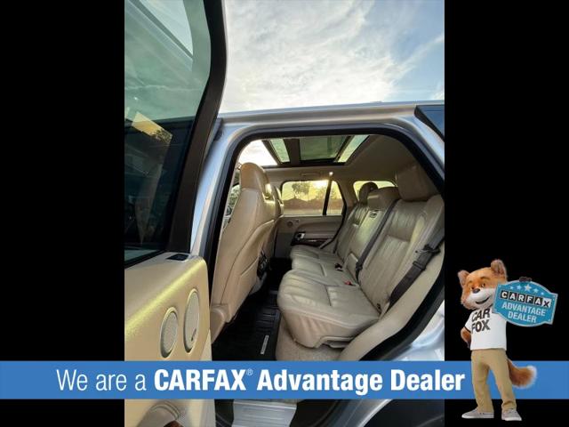 2015 Land Rover Range Rover 5.0L V8 Supercharged
