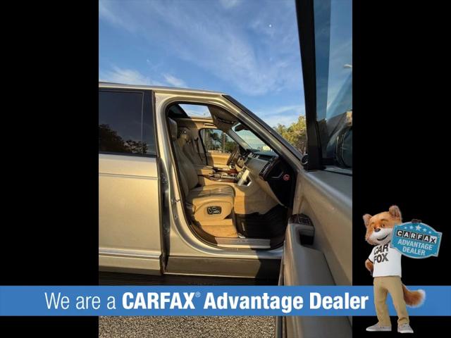 2015 Land Rover Range Rover 5.0L V8 Supercharged
