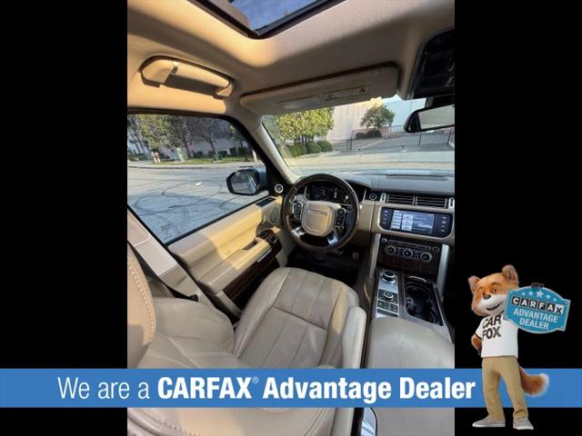 2015 Land Rover Range Rover 5.0L V8 Supercharged