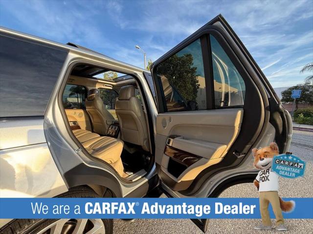 2015 Land Rover Range Rover 5.0L V8 Supercharged