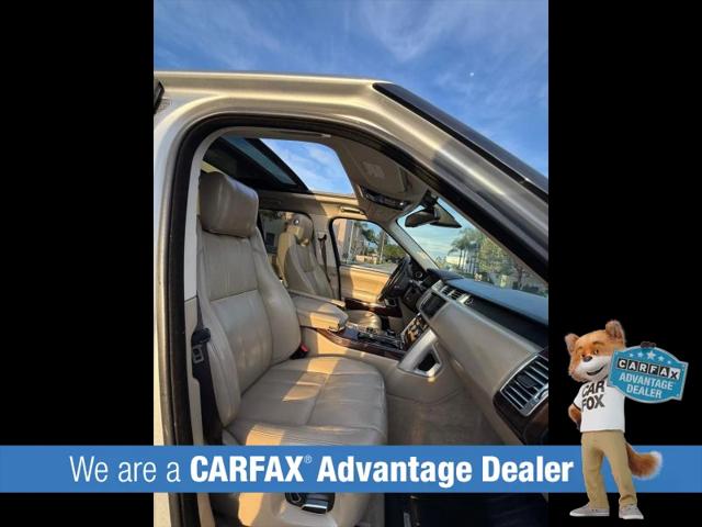 2015 Land Rover Range Rover 5.0L V8 Supercharged