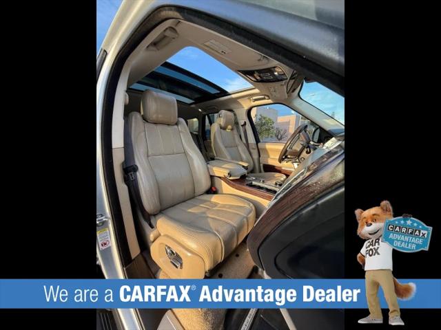 2015 Land Rover Range Rover 5.0L V8 Supercharged