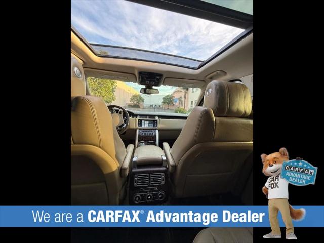 2015 Land Rover Range Rover 5.0L V8 Supercharged
