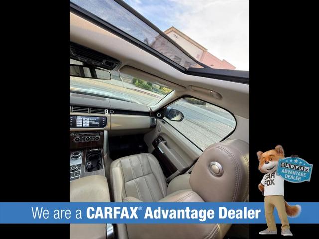 2015 Land Rover Range Rover 5.0L V8 Supercharged