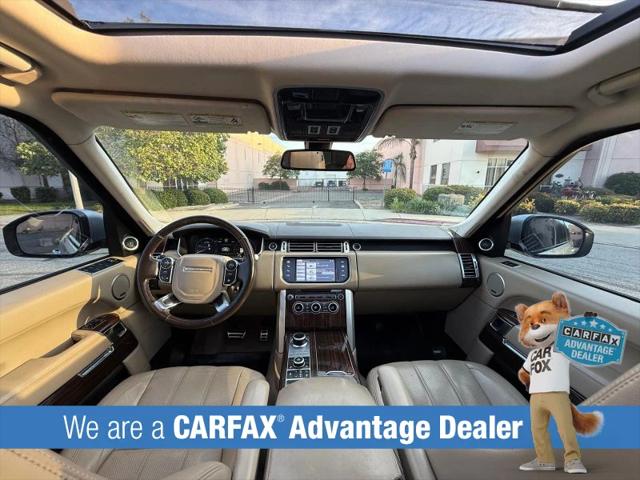2015 Land Rover Range Rover 5.0L V8 Supercharged
