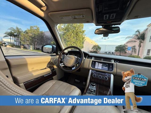 2015 Land Rover Range Rover 5.0L V8 Supercharged