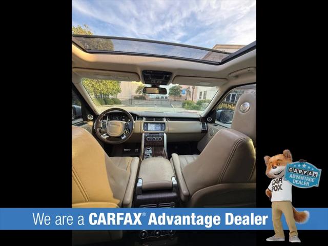 2015 Land Rover Range Rover 5.0L V8 Supercharged