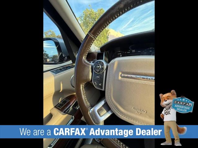 2015 Land Rover Range Rover 5.0L V8 Supercharged