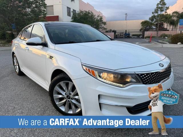 2018 Kia Optima EX for sale in Ontario, CA