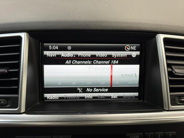 2013 Mercedes-Benz ML 350 ML 350