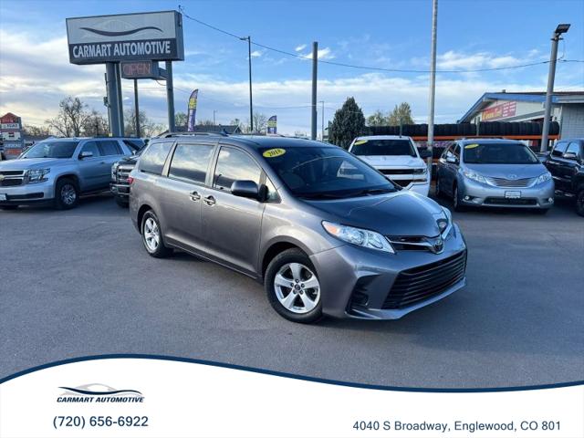2018 Toyota Sienna LE 8 Passenger for sale in Englewood, CO