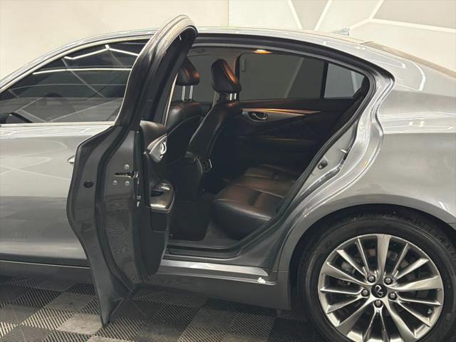 2020 INFINITI Q50 LUXE AWD