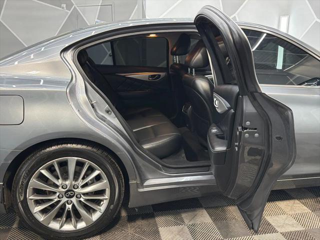 2020 INFINITI Q50 LUXE AWD