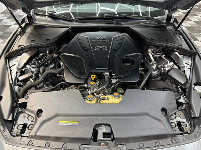 2020 INFINITI Q50 LUXE AWD