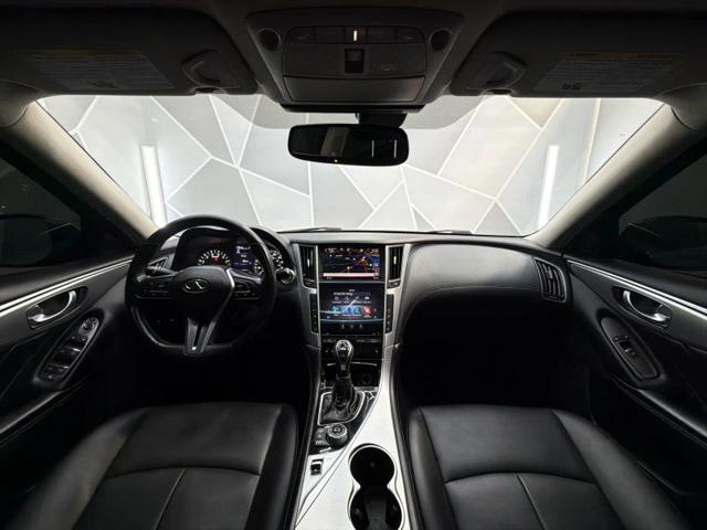 2020 INFINITI Q50 LUXE AWD