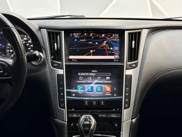 2020 INFINITI Q50 LUXE AWD