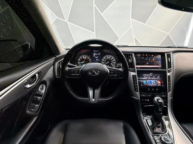 2020 INFINITI Q50 LUXE AWD