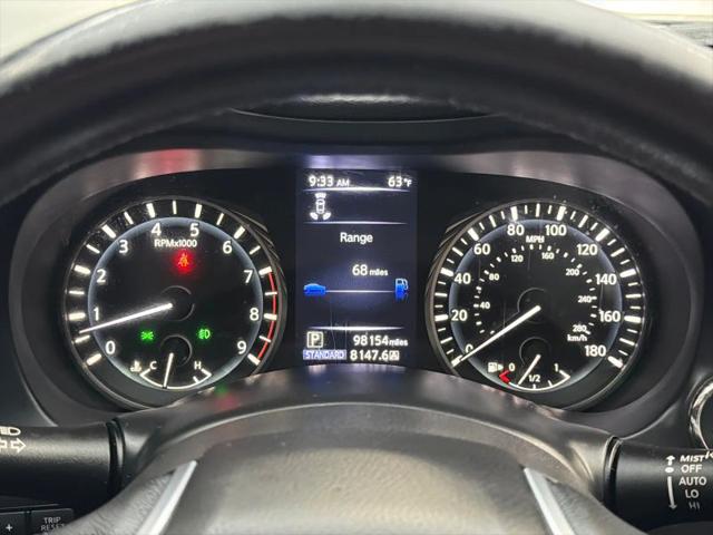 2020 INFINITI Q50 LUXE AWD