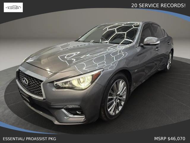2020 INFINITI Q50 LUXE AWD for sale in Old Bridge, NJ