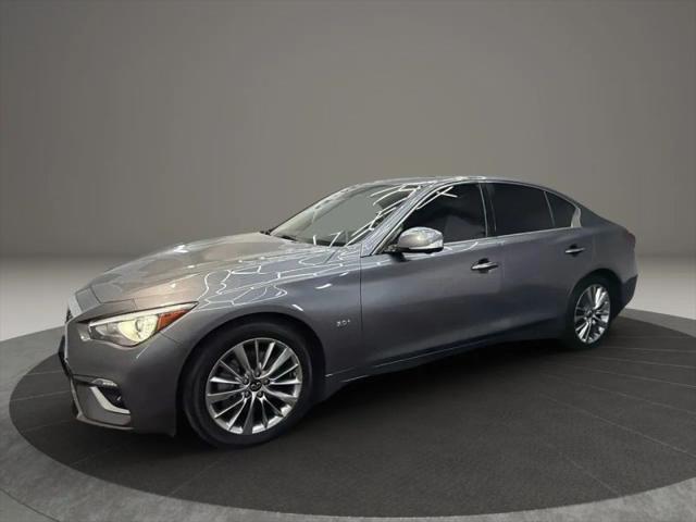 2020 INFINITI Q50 LUXE AWD