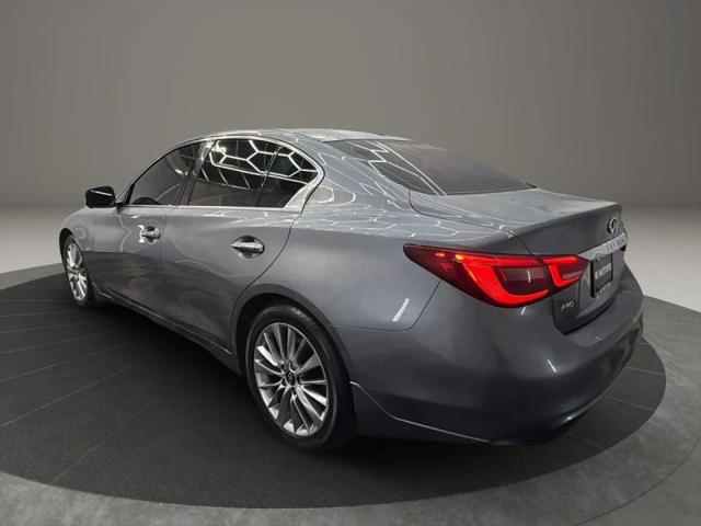 2020 INFINITI Q50 LUXE AWD