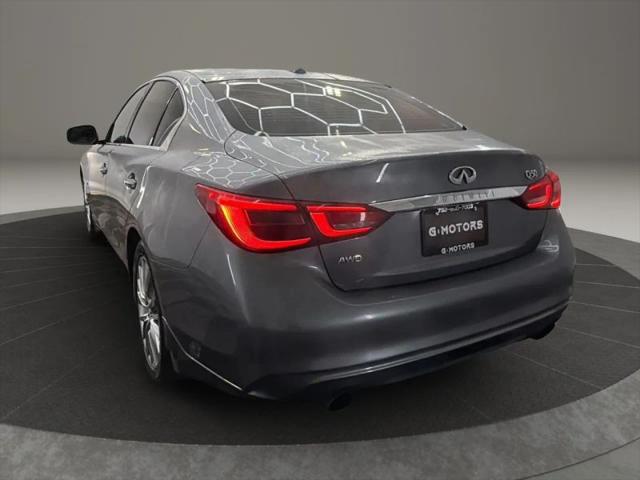 2020 INFINITI Q50 LUXE AWD